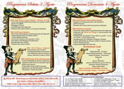 Depliant 2013 - programma