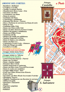 depliant 2014 - mappa - corteo