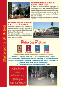 depliant 2014 - palio