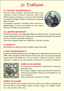 depliant 2014 - le tradizioni