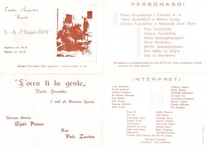Depliant 1978